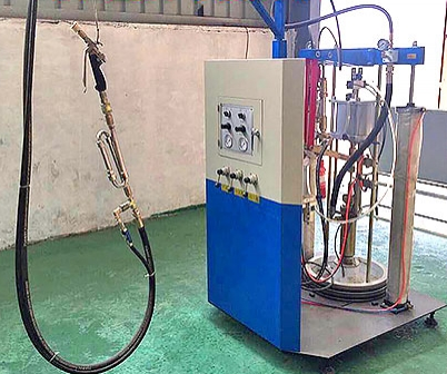 中空玻璃雙組份打膠機(jī)使用注意事項